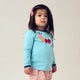 CATERPILLAR bluse med en larve