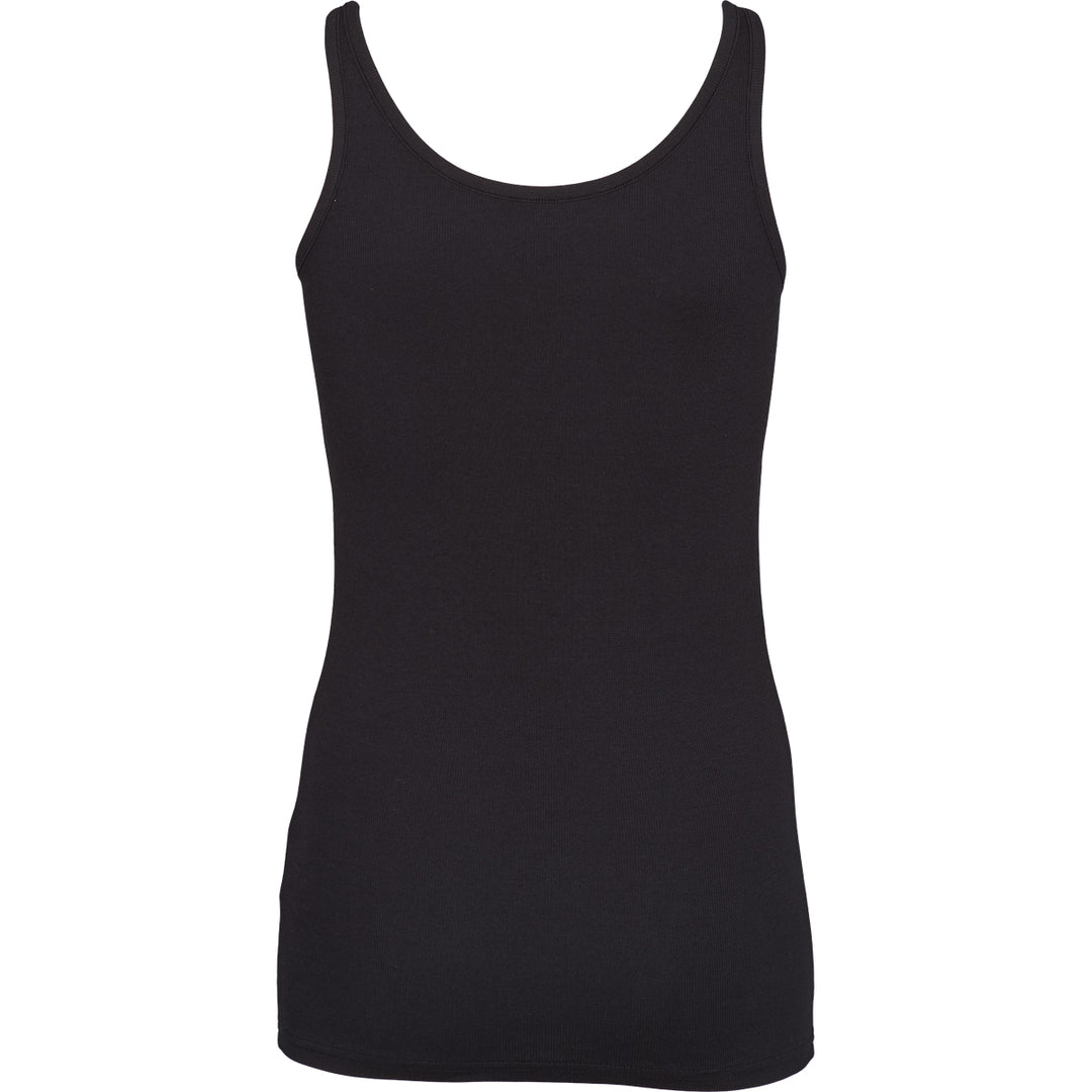 CALM RIB tank top