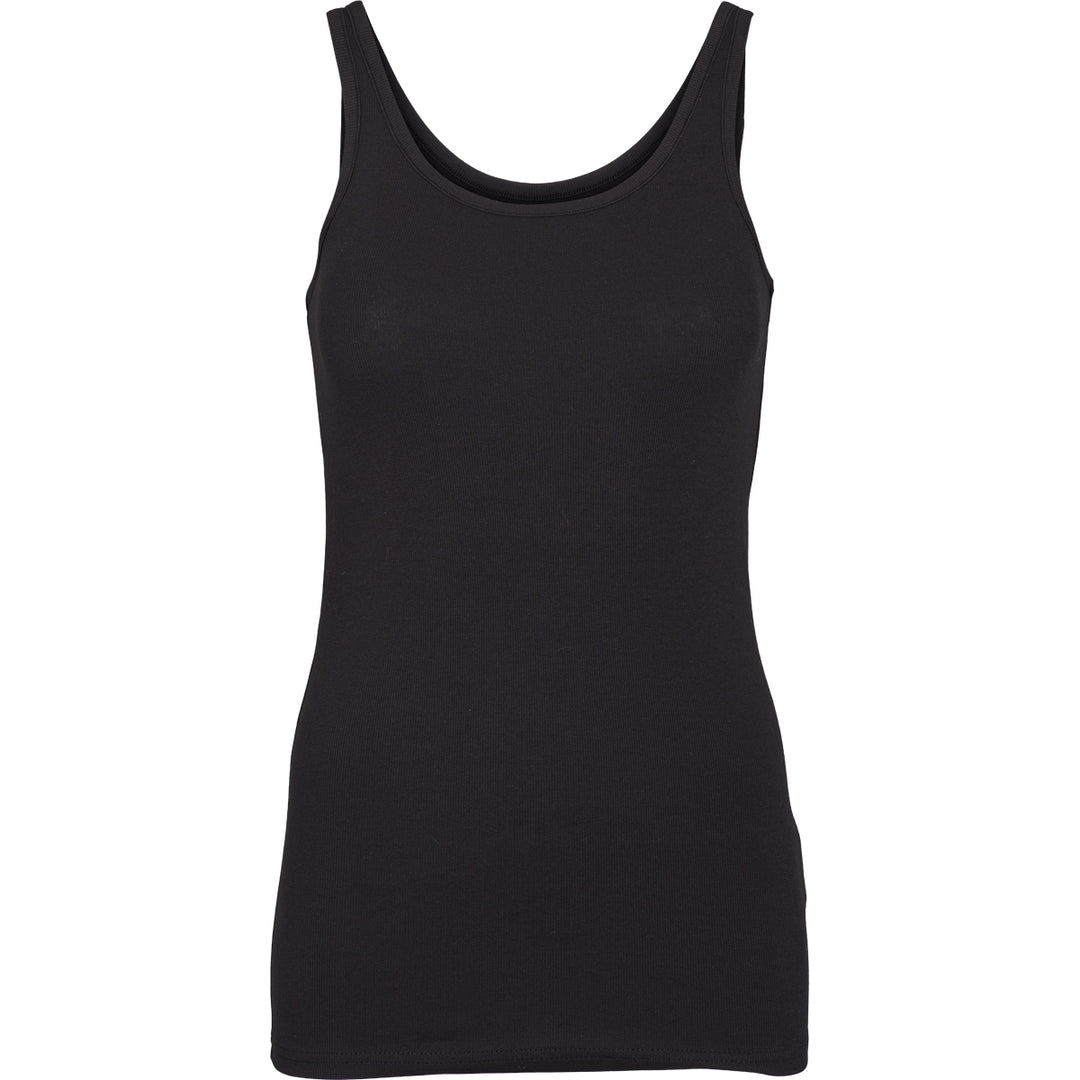 CALM RIB tank top