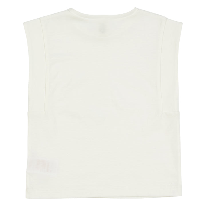 SINGLE JERSEY ærmeløs top