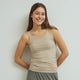 MELLOW tencel ærmeløs top