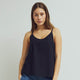 POPLIN strop top