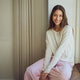 PYJAMAS sæt m/ lange ærmer