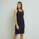 CALM RIB tank top kjole
