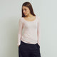 MELLOW tencel langærmet bluse