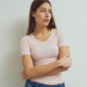 MELLOW tencel T-shirt