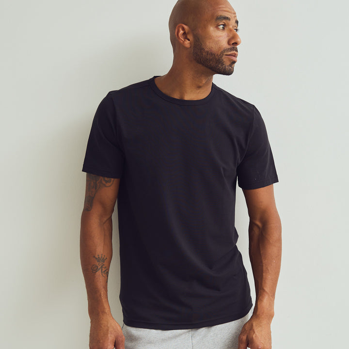 HERRE T-shirt med rund hals