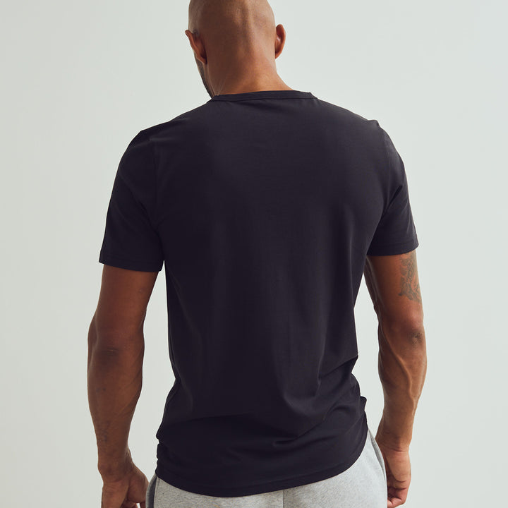 HERRE T-shirt med rund hals