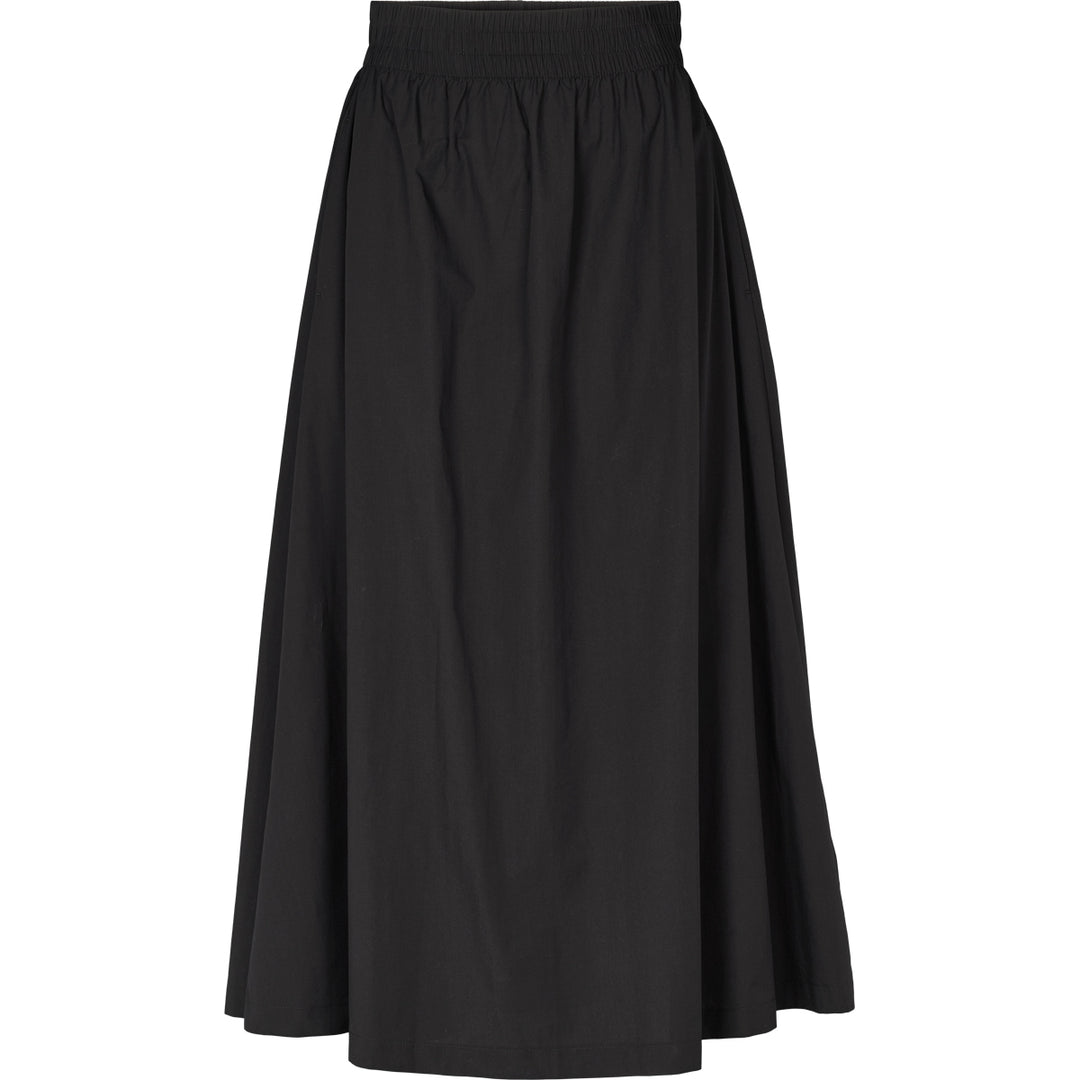 POPLIN nederdel