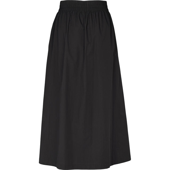 POPLIN nederdel