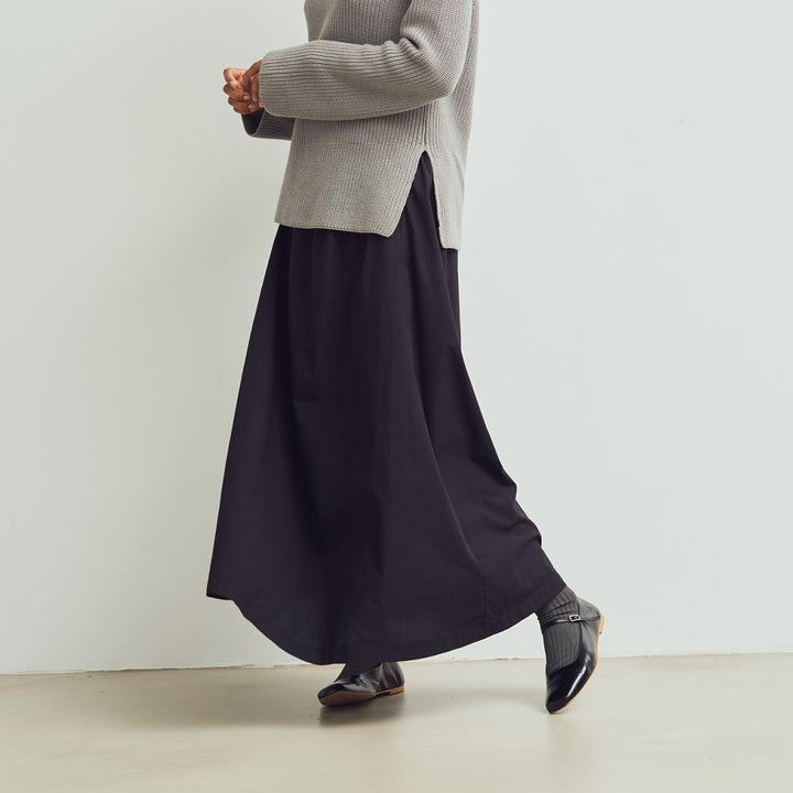 POPLIN nederdel