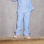 POPLIN STRIPE bukser