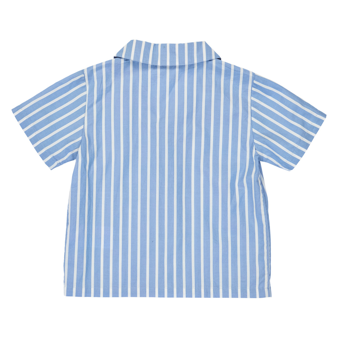 POPLIN STRIPE skjorte