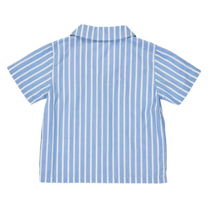 POPLIN STRIPE skjorte