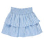 POPLIN STRIPE nederdel