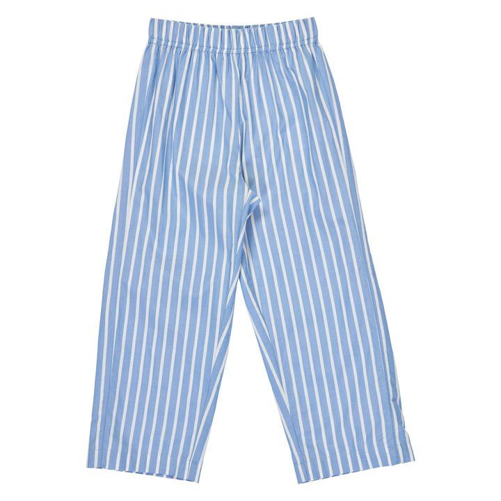 POPLIN STRIPE bukser