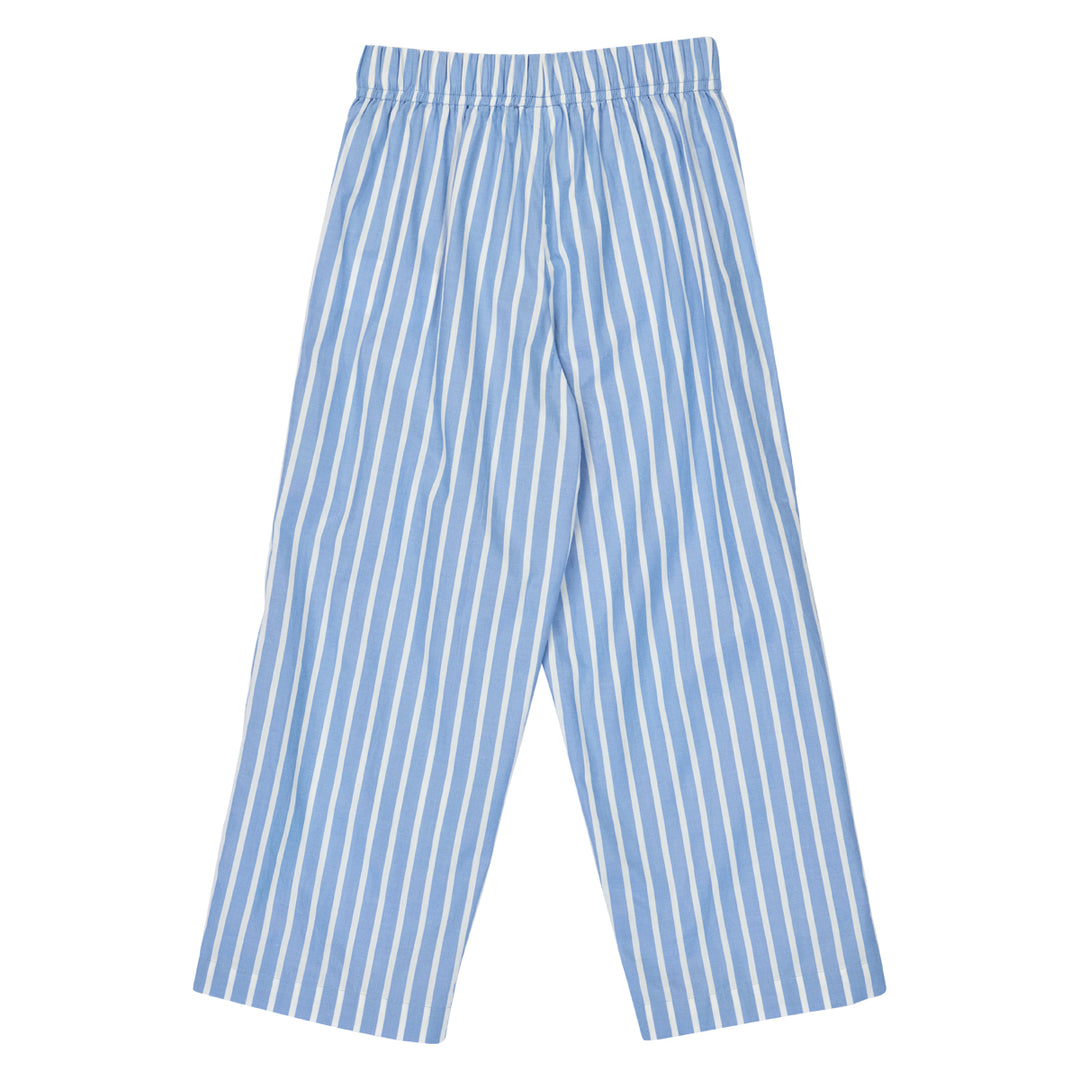 POPLIN STRIPE bukser