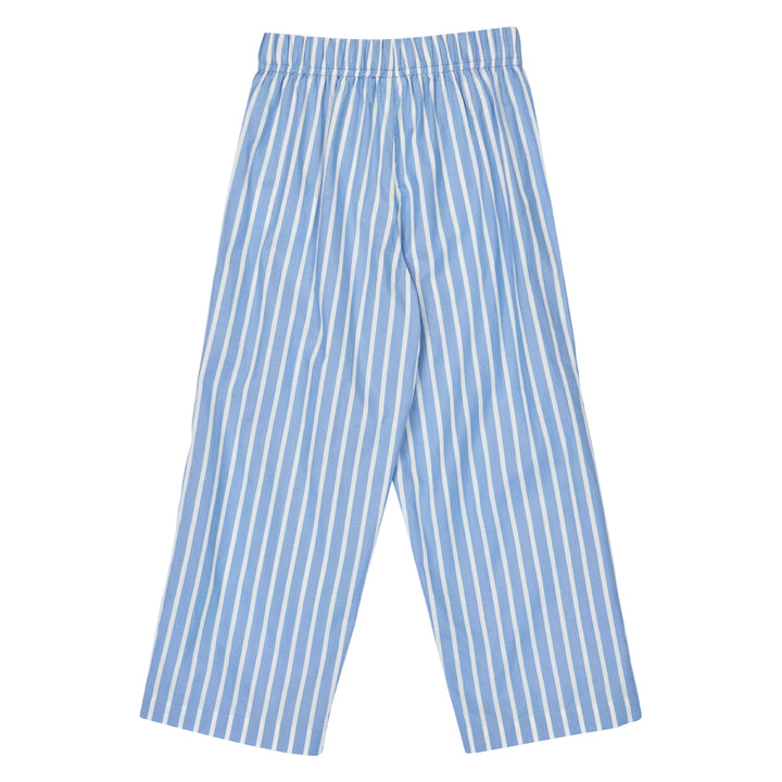 POPLIN STRIPE bukser