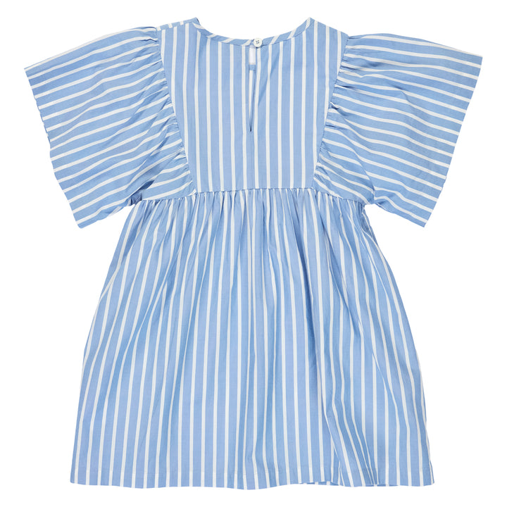 POPLIN STRIPE kjole