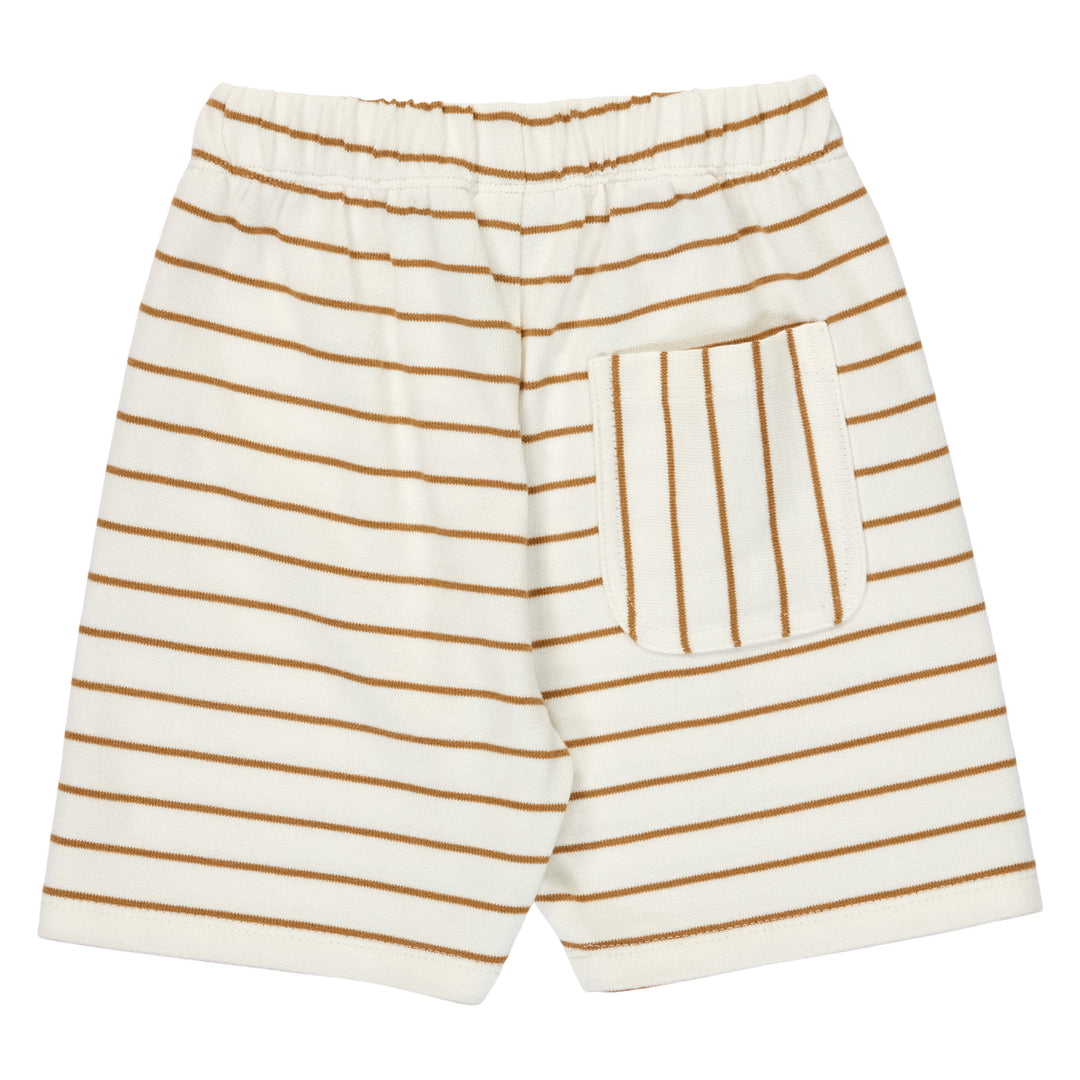 STRIPE shorts med striber
