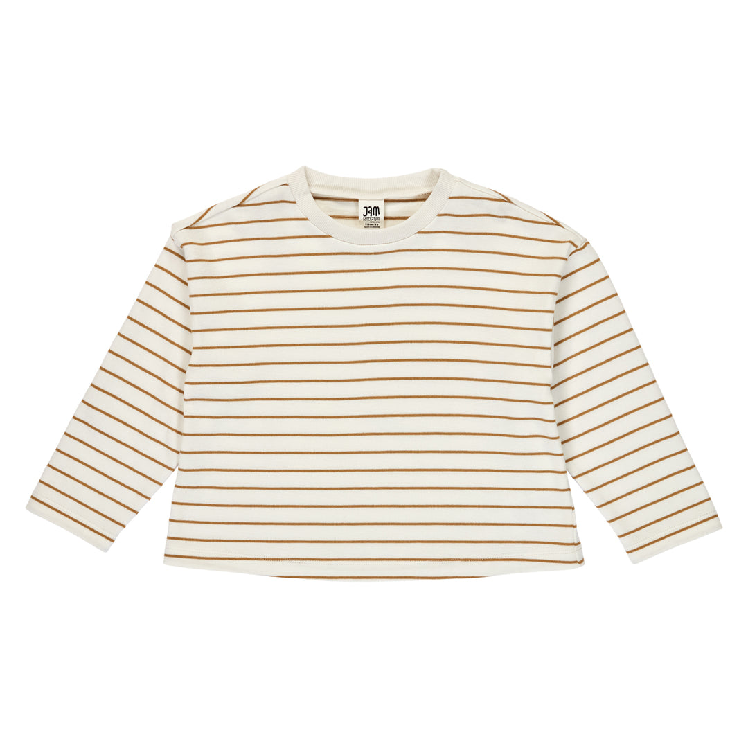 STRIPE bluse med striber
