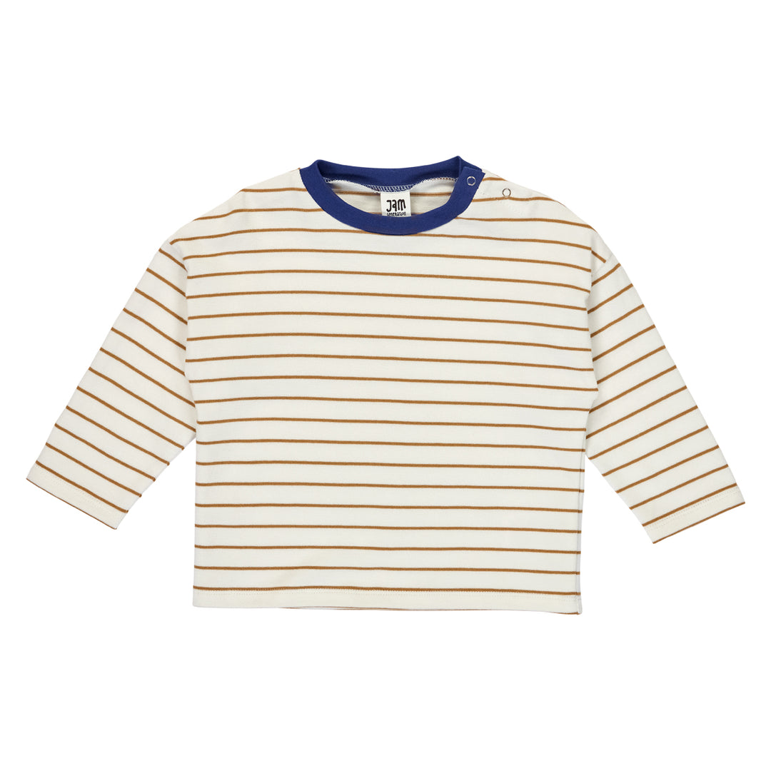 STRIPE bluse med striber