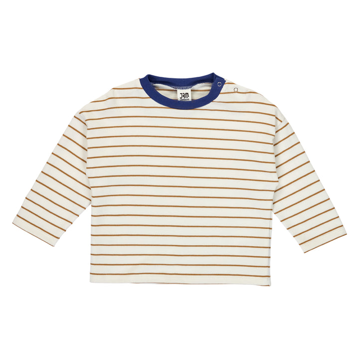 STRIPE bluse med striber