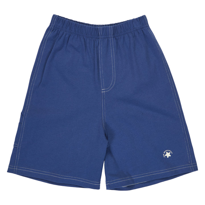 SINGLE JERSEY printet baggy shorts