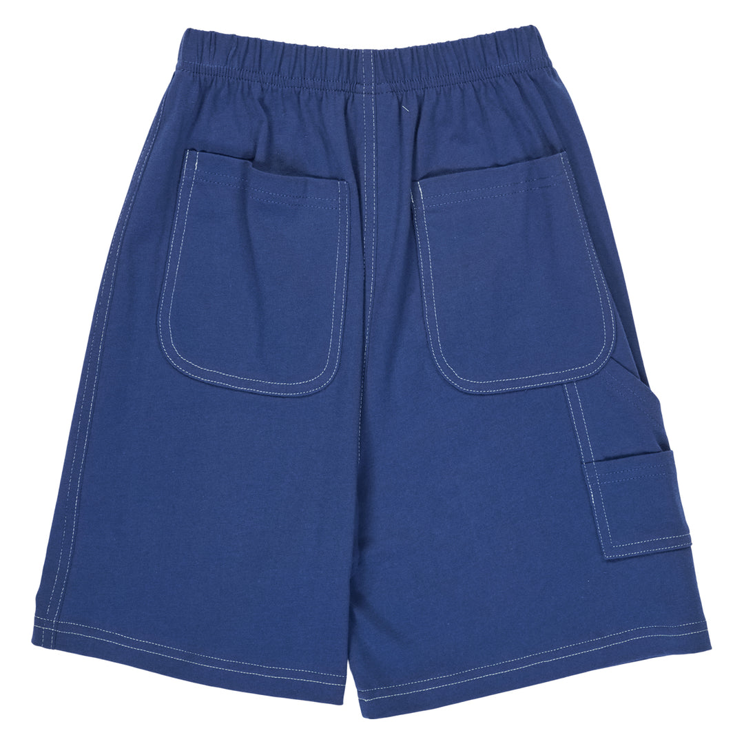 SINGLE JERSEY printet baggy shorts