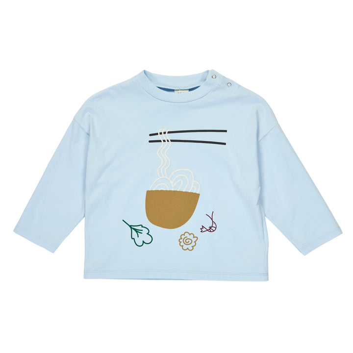NOODLE printet bluse