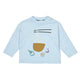 NOODLE printet bluse