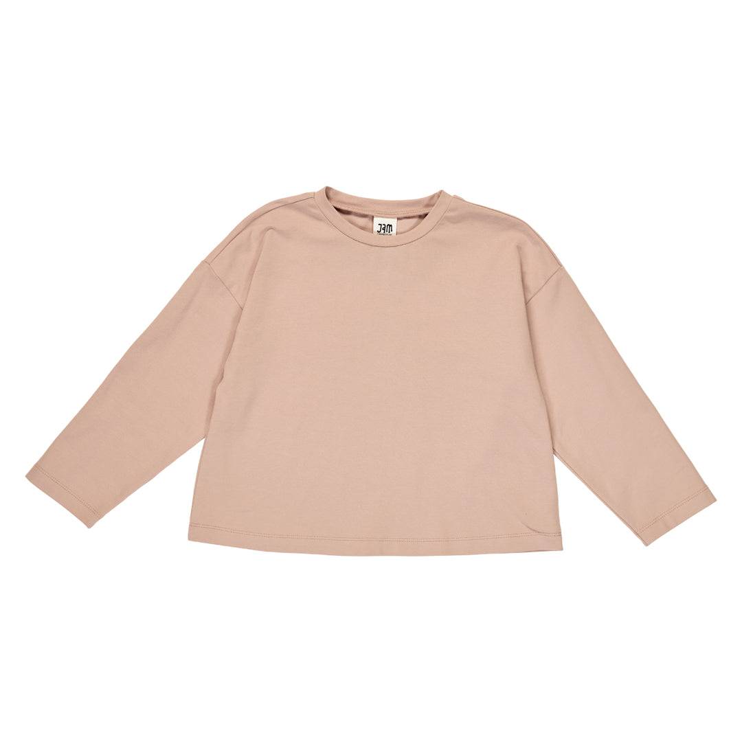 SINGLE JERSEY bluse