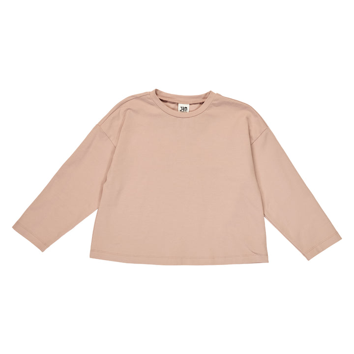 SINGLE JERSEY bluse