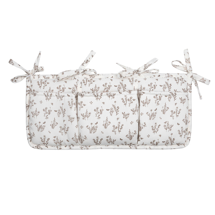 FLORAL sengelomme / organizer
