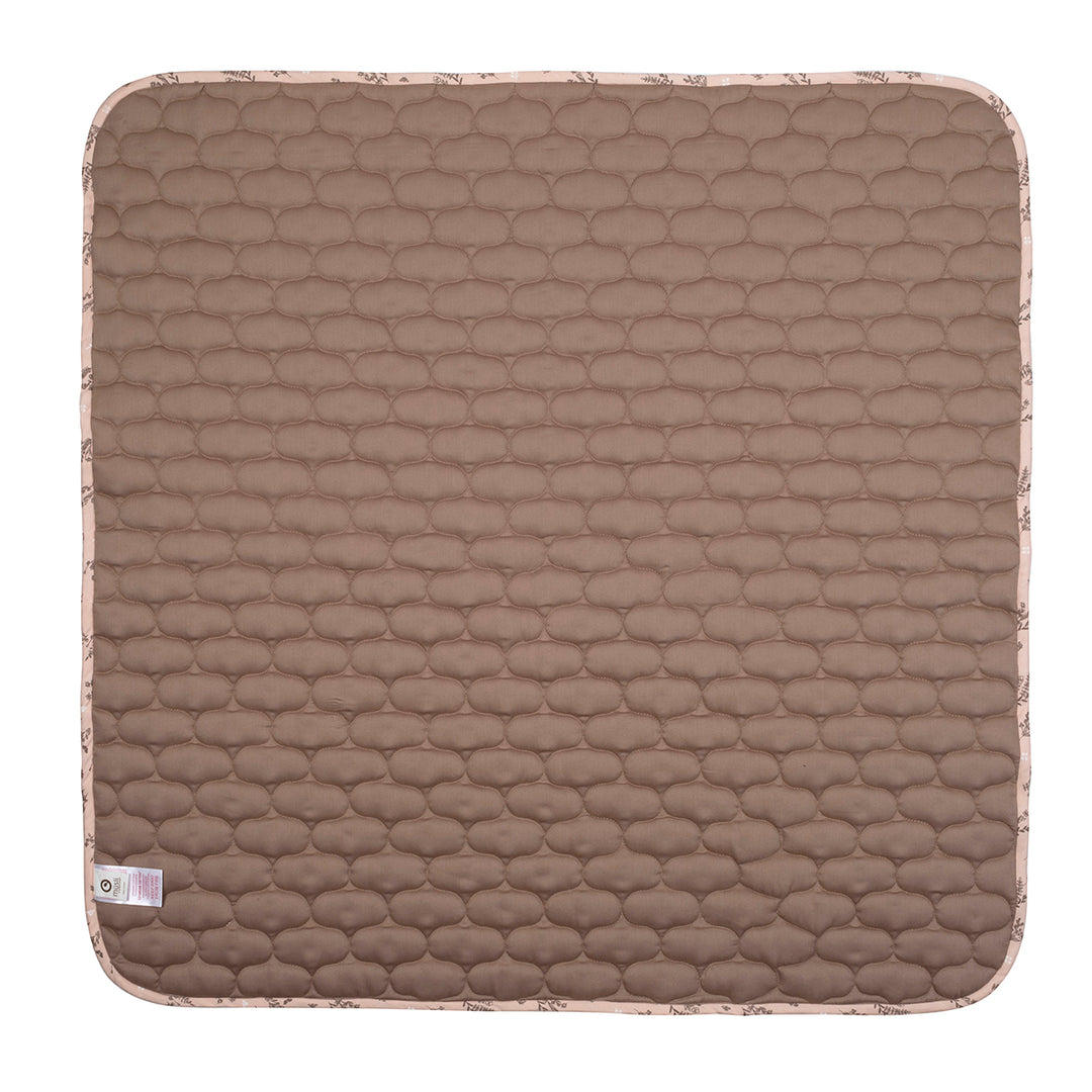 FLORA quiltet tæppe