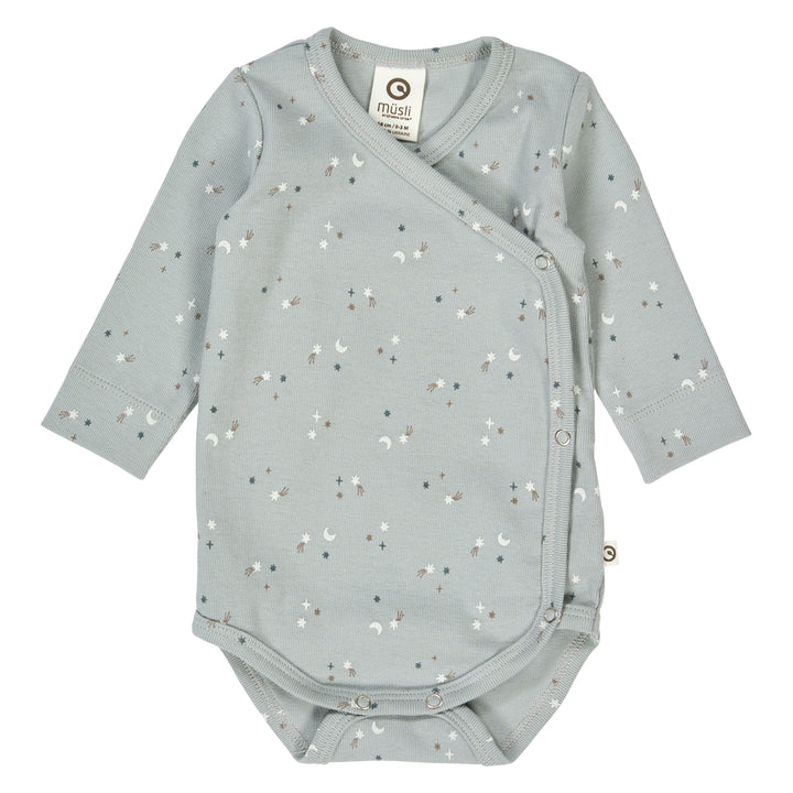 STARS rib body med kryds lukning