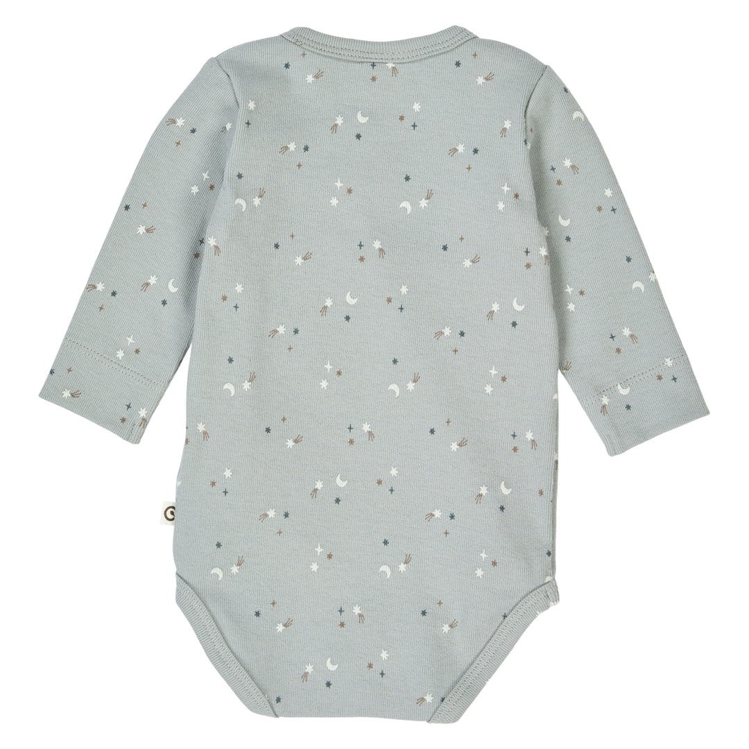 STARS rib body med kryds lukning