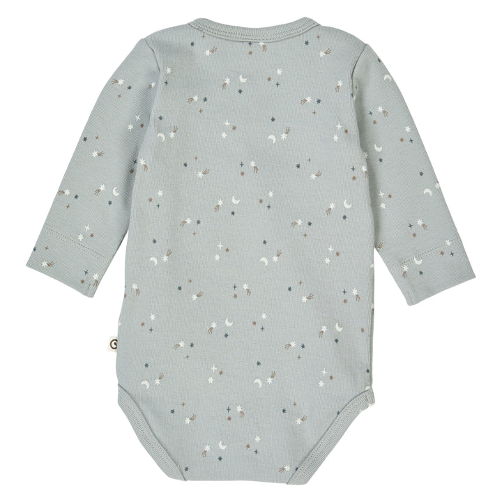 STARS rib body med kryds lukning