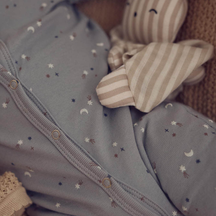 STARS rib heldragt med fødder