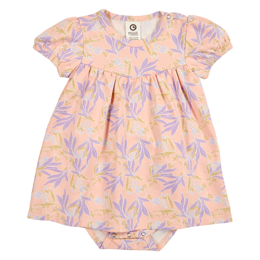 PEONY blomstret bodykjole