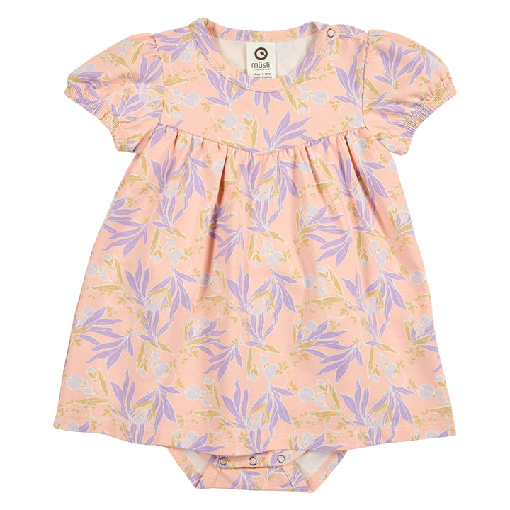 PEONY blomstret bodykjole