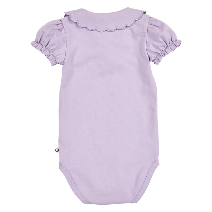 COZY ME skjortebody med pufærmer