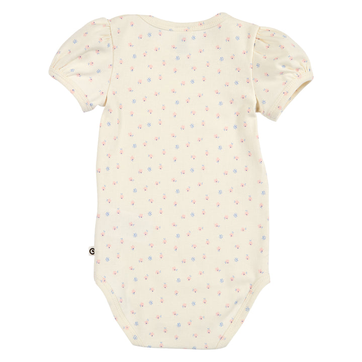 SPRING rib blomstret body