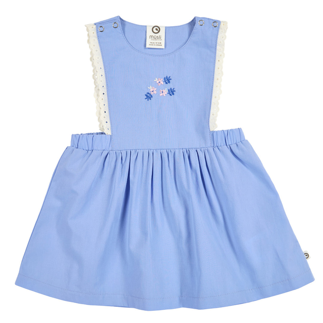 SPRING pinafore kjole