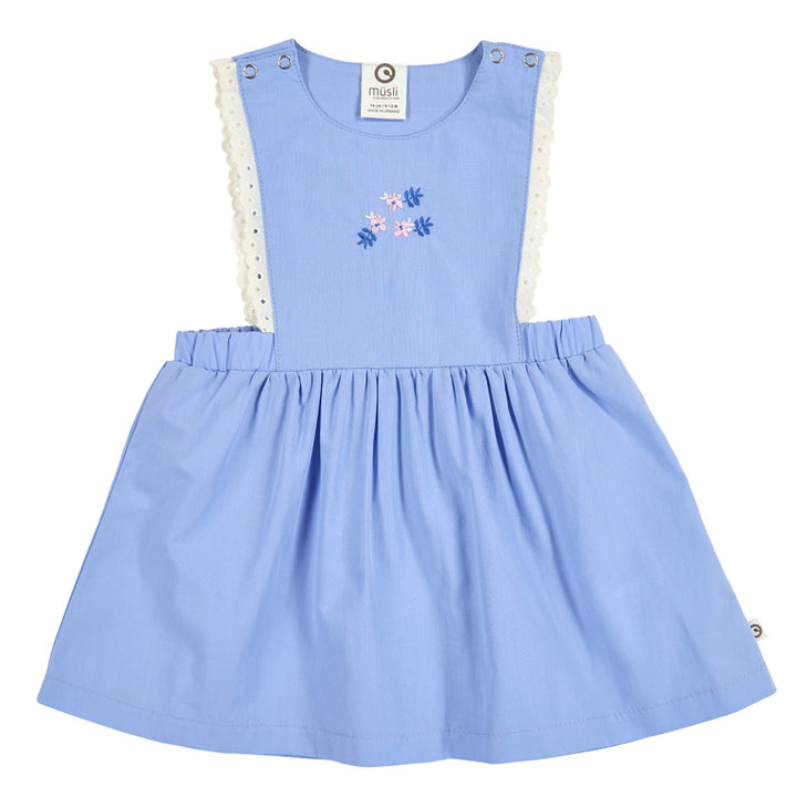 SPRING pinafore kjole