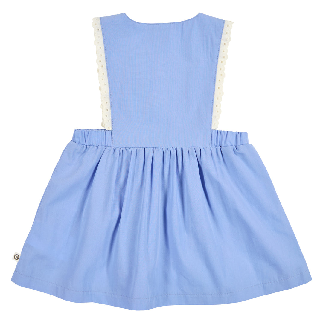 SPRING pinafore kjole