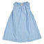 POPLIN STRIPE kjole
