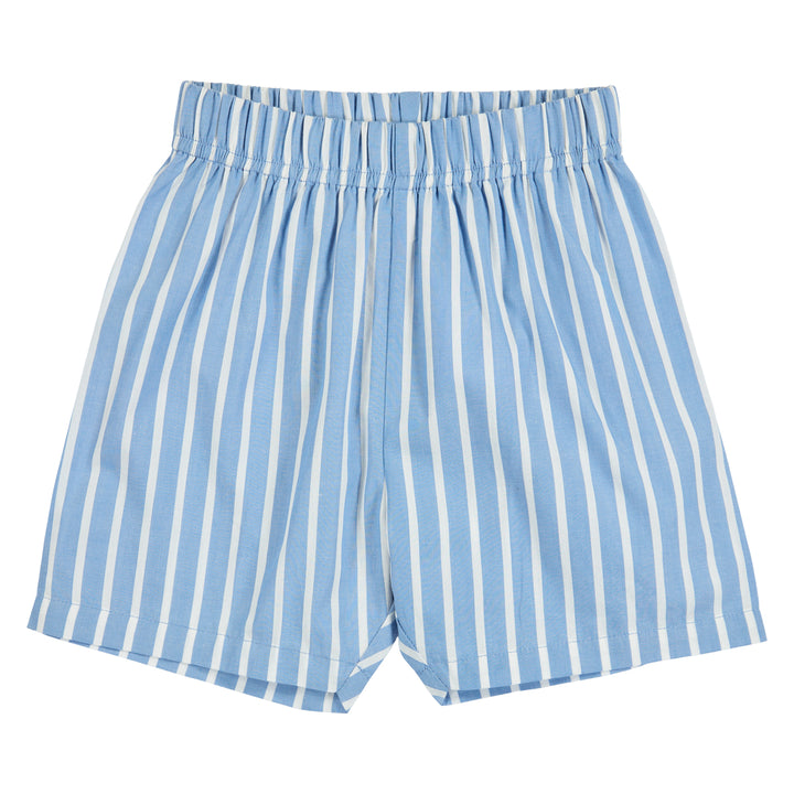 POPLIN STRIPE shorts