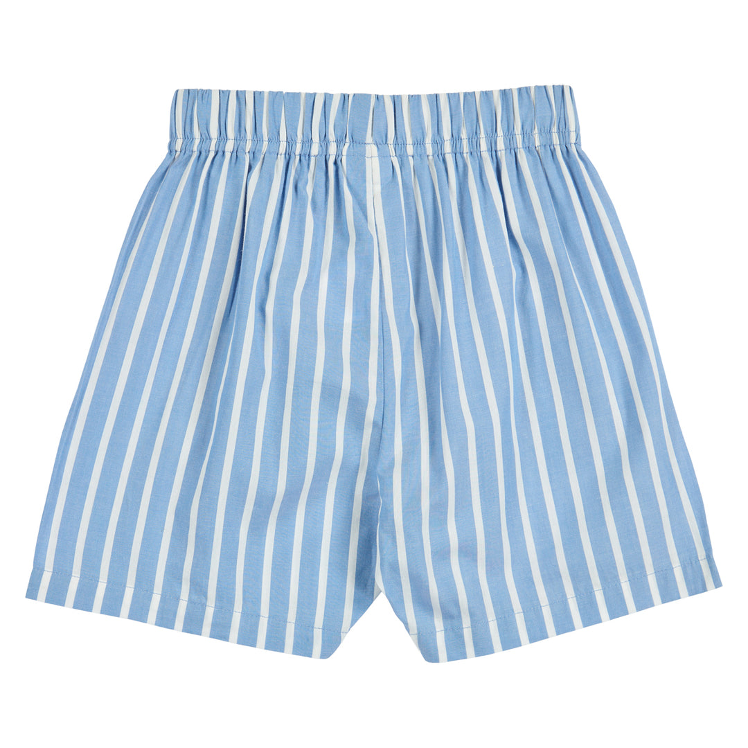 POPLIN STRIPE shorts