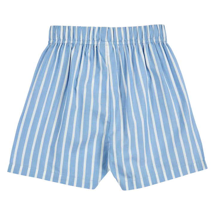 POPLIN STRIPE shorts